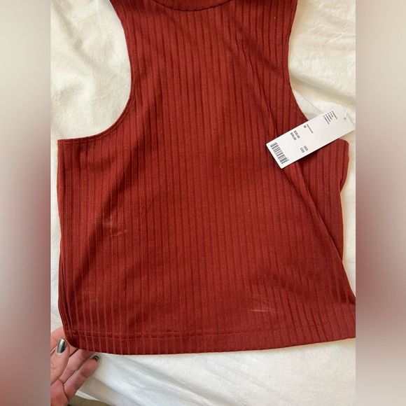 Urban Outfitters Finley Ribbed Turtleneck Tank Top medium - Picture 8 of 11